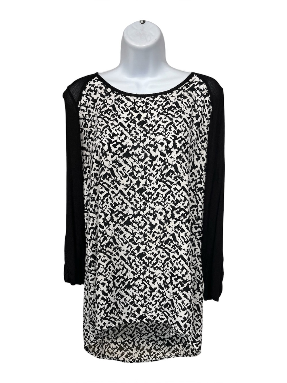 Maurices blouse size large